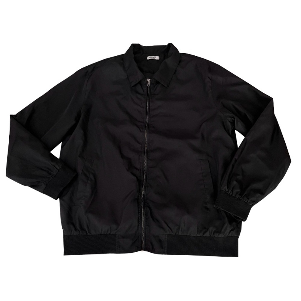 Coofandy‎ Black Full Zip Windbreaker Jacket